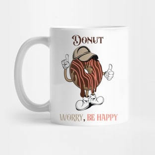 Donut Worry, Be Happy Mug